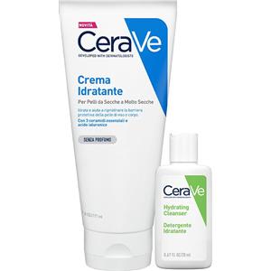 cm_main_brand_741 CeraVe Kit Corpo Crema Idratante e Detergente da viaggio 1 pz Set