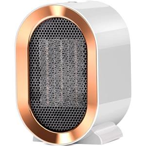 ECHOBUY Stufetta Elettrica da Bagno 220V 1200W Termoventilatore Stufetta Stufa Elettrica 2 Modalità di Riscaldamento Adatto per Camera da Letto, Bagno e Soggiorno