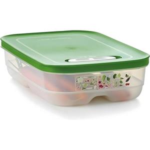 Tupperware A20 Ventsmart Basso da 1,8 L verde scuro