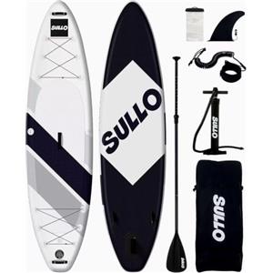 Swayit Tavole da Stand Up Paddle Gonfiabili Paddleboard Multifunzionale con Accessori Completi, Zaino SUP, Guinzaglio, Pagaia Regolabile, Per Adulti, Tutti i Livelli di Abilità