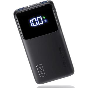 INIU Power Bank Piccola ma potente USB C 10000mAh Batteria esterna DREI External (18,69)
