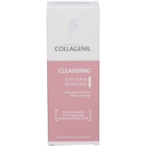 UNIDERM FARMACEUTICI Srl Collagenil Cleansing, Soft-Scrub Detergente, 200 ml