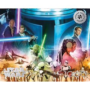 Buffalo Games - Silver Select - Star Wars - Sarò il Jedi più potente di sempre. - Puzzle da 1000 pezzi per adulti - Puzzle impegnativo perfetto per serate di gioco - Dimensioni puzzle 26,75 x 19,75