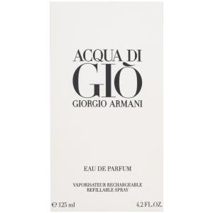 Armani (Giorgio Armani) Acqua di Gio Pour Homme - Refillable Eau de Parfum da uomo 125 ml