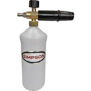 Simpson Cleaning 80271 Cannone in Schiuma per idropulitrice, Bianco