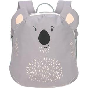 Lässig Piccolo zaino per bambini per la scuola materna con cinturino da 2 anni, 20 x 9 x 24 cm, 3,5 L, Grigio (Koala)