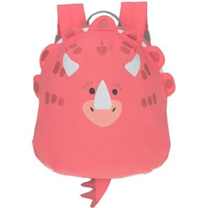 Lässig Piccolo zaino per bambini per la scuola materna con cinturino da 2 anni, 20 x 9 x 24 cm, 3,5 L, Rosa (Dino)