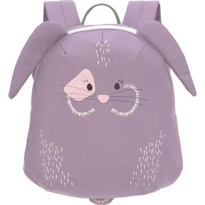 Lässig Piccolo zaino per bambini per la scuola materna con cinturino da 2 anni, 20 x 9 x 24 cm, 3,5 L, Viola (Bunny)