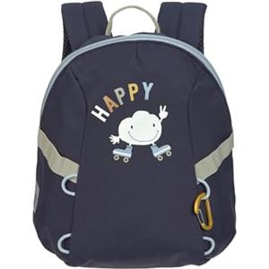 Lässig Piccolo zaino per bambini per la scuola materna con cinturino da 2 anni, 20 x 9 x 24 cm, 3,5 L, Outdoor Cloud Dark Blue
