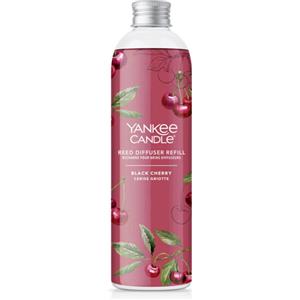 YANKEE CANDLE Signature Diffusore A Bastoncini Ricarica Black Cherry 200 ml Fragranza per Diffusore
