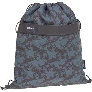 Lässig BOLD Borsa da ginnastica per la scuola Borsa sportiva con funzione di zaino/BOLD School String Bag Spots blue