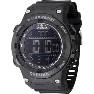 Invicta Racing Digital Orologio Uomo Quarzo - 52mm, Nero