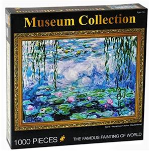 Moruska Claude Monet - Puzzle da 1000 pezzi per adulti e musei