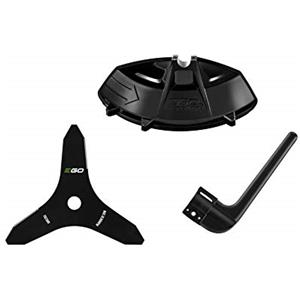 EGO ABB1203-1 Kit combinato lama in metallo commerciale 56-Volt Li-Ion Cordless Commercial String Trimmer STX3800, STX4500 e decespugliatore commerciale BCX4500, nero