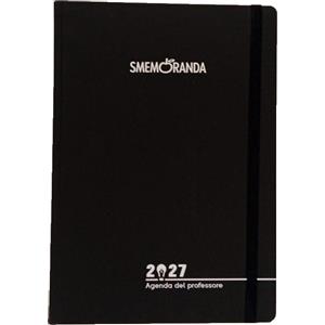 DIARIO AGENDA SMEMO DEL PROFESSORE SETTIMANALE 2026/2027