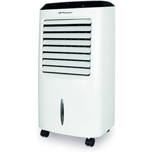 Orbegozo Air 52,climatizzatore portatile, serbatoio 10 L, 65 W, 3 velocità, timer 8 ore, telecomando, accumulatori di freddo, bianco