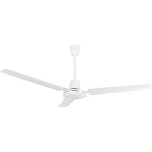Orbegozo Ventilatore da soffitto Orbegozo CF 86140, diametro 140 cm, 70 W, 5 velocità, comando a parete, 3 pale in metallo, bianco