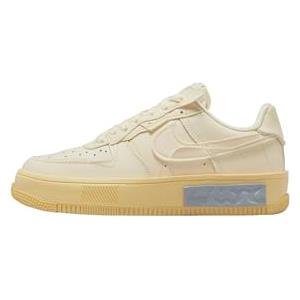 Nike Air Force 1 Fontanka, Sneaker Donna, Coconut Milk/Coconut Milk-Lemon Wash, 38 EU