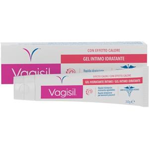 Vagisil Gel Lubrificante Vaginale con Effetto Calore, Idratante, 30 g | Gel a base d'acqua con piacevole effetto calore, allevia la secchezza vaginale e migliora il comfort nei rapporti