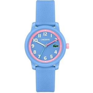 Lacoste Orologio Analogico al Quarzo da Bambini Collezione LACOSTE.12.12 KIDS con Cinturino in Silicone Blu - 2030041