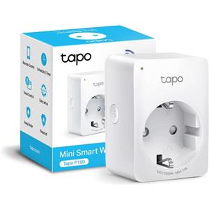 Cellularepairassistance TAPO P100 PRESA INTELLIGENTE WIFI SMART PLUG, COMPATIBILE CON ALEXA E GOOGLE HOME, PROGRAMMAZIONE, CONTROLLO REMOTO TRAMITE APP, 10A, 2300W