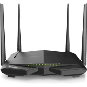Cellularepairassistance TENDA V12 MODEM ROUTER WIFI, WIRELESS AC1200 DUAL BAND VDSL/ADSL ROUTER, 300MBPS/2.4GHZ AND 867MBPS/5GHZ, 4 GIGABIT PORTS, BEAMFORMING TECHNOLOGY, VPN/IPTV/IPV6/WPS SUPPORT