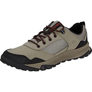 Timberland Lincoln Peak Lite Mid F/L WP - Scarpone da trekking, Medium Grey Leather,