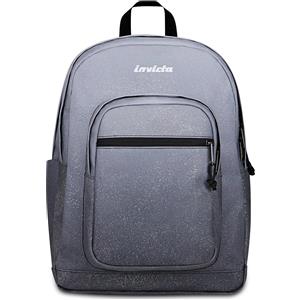 INVICTA Zaino Invicta Jelek Fantasy Shine 34 Litri Jet Black