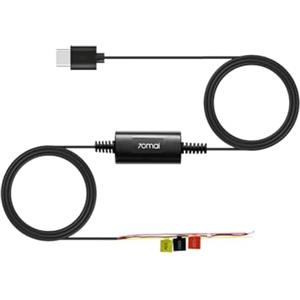 70mai Kit Cablaggio UP03 Alimentazione 24 Ore per Dash Cam Auto 4K Omni(X800), T800, T800E, A810, A800SE, A510, A410 And M310 Cavo USB-C 10ft per Dashcam, 12V-30V a 5V/2.4A, Protezione Bassa Tensione