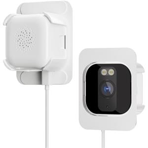 fanxiang 3 MP 2 K HD, telecamera di sorveglianza WiFi e Bluetooth, per telefono cellulare, telecamera di sorveglianza interna con visione notturna a colori, registrazione 24/7, sensore di movimento
