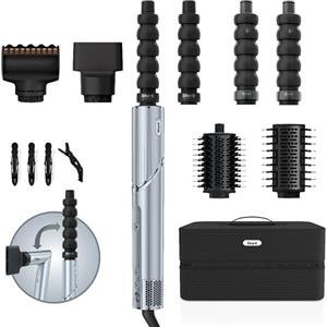 Shark FlexStyle, Styler e Asciugacapelli 6in1, Limited Edition Blu Ghiaccio