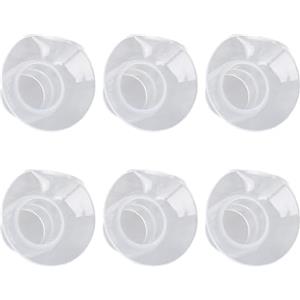 Keenso 6 Inserti flangiati, Inserti flangiati per tiralatte da 13/15/17/19/21 mm, #315, 21 mm