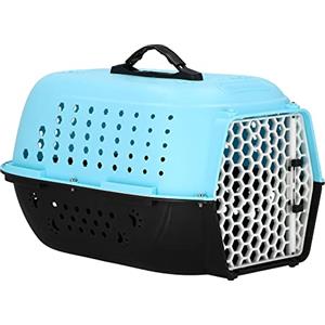SPRINGOS Trasportino per cani e gatti 48 x 28 x 33 cm