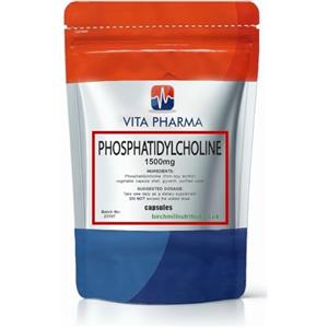VITA PHARMA Fosfatidilcolina 1500mg 60 Capsule