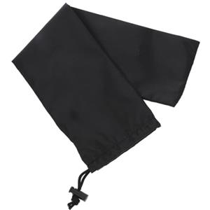 Tofficu Borsa Porta Bastoncini da Trekking Nera Plaid Resistente e Portatile per Escursionismo e Campeggio Custodia per Pali da Montagna