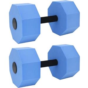 Generico manubri d'acqua, Bilanciere Galleggiante Da Allenamento - 1 Coppia Di Manubri Per Piscina Per Acquagym | 27x16x15cm Per uomini donne adulti palestra al chiuso e casa acqua e nuoto fitness yoga pilates