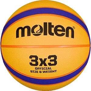 Molten B33T2000 Palle da basket Yellow/Blue/Orange 6