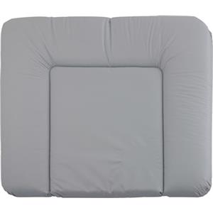 Rotho Babydesign 200620168 Materassino Impermeabile per Cambiare Pannolini - Wedge Changing Pad, 85 x 72 cm, Grigio(HellGrau)