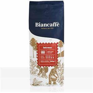 Biancaffe Caffè in grani Biancaffè - Espresso italiano dal 1932 - Intenso 1000 g