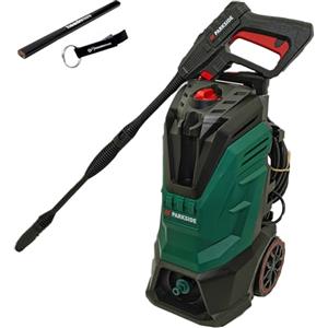 HEADNMORE Offerta HEADNMORE per idropulitrice PARKSIDE® PHD 135 - 1800 W, 135 bar, 420 l/h incl. accessori + portachiavi apribottiglie HEADNMORE e matita da carpentiere