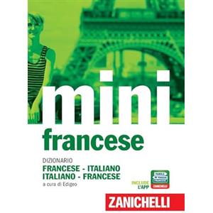 Zanichelli Il mini di francese. Dizionario francese-italiano, italiano-francese. Con Contenuto digitale (fornito elettronicamente)