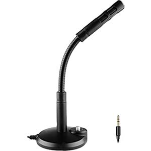 fxwtich Microfono Ampio Applicazione Computer USB Professionale Gaming Mic Utile Nero