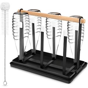 Royouzi Portabottiglie per SodaStream, 6 supporti per bottiglie