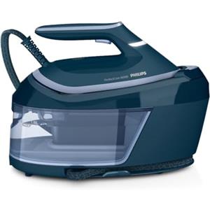 Philips PerfectCare Serie 6000 Ferro Da Stiro Con Caldaia - Vapore potente, Nessuna bruciatura sui capi, Design compatto, Serbatoio da 1.8L, 2400W, Piastra SteamGlide Plus (PSG6023/20)