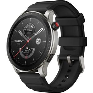 Amazfit GTR 4 Smartwatch Orologio Intelligente, Dual Band GPS, 6 Posizioni Satellitari, 150 modalità Sportive, Riproduzione di Musica, Telefonate Bluetooth, Alexa, AMOLED, SpO2, Cardiofrequenzimetro