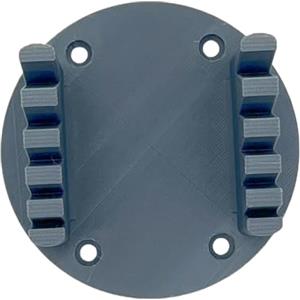 Generic Supporto per saldatura, morsetto per stazione di saldatura, morsetto di fissaggio per banco da lavoro, strumento per cavi di saldatura automobilistici, industriali, scientifici