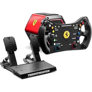 Thrustmaster T818 Ferrari 488 GT3 Edition - Volante da Corsa Direct Drive (Intero Sistema) per PC, Replica Ufficiale Ferrari per SimRacing