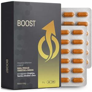 LYBID'OR Integratore Uomo ad Azione Rapida per Vigore ed Energia con Maca Peruviana, Tribulus Terrestris, Arginina, Citrullina, Taurina e Zinco