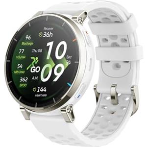 Amazfit Active 3 Premium 45mm Smartwatch GPS Running, AMOLED 1,32" Vetro Zaffiro, Batteria 12gg, 4GB, NFC, Mappe Offline, 170+ sport, 5 ATM, Cardiofrequenzimetro e Fitness Tracker per Android e iPhone
