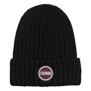 Colmar Berretto Invernale a Coste, Cappello Lavorato a Maglia Blu con Logo, Modello 5096N 2YB 68